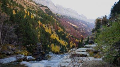 Herfst in de Pyreneeen