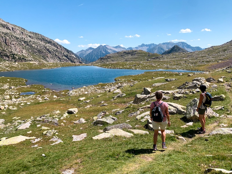 Ruta ibón de Llauset
