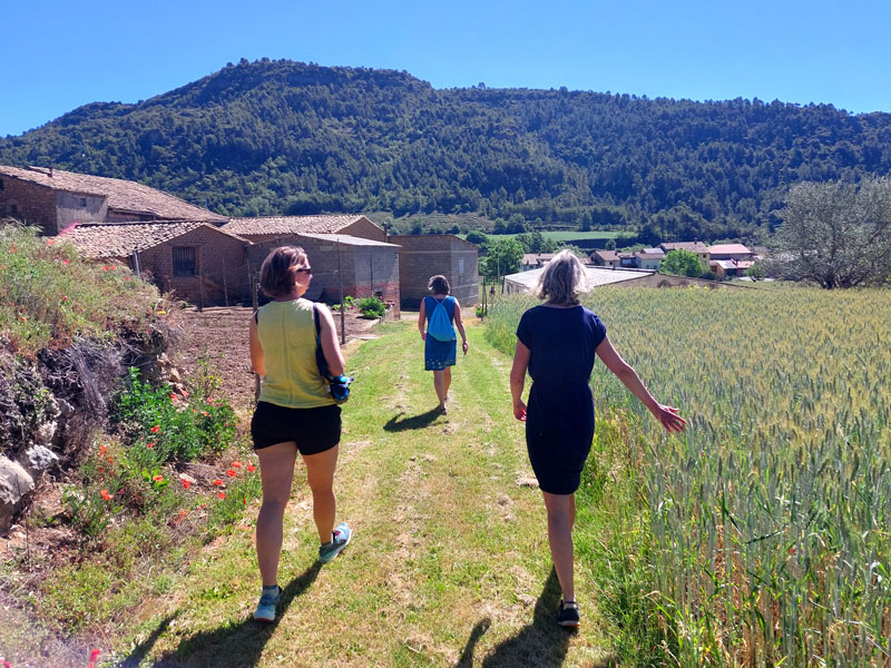 Viaje de ida y vuelta pueblo rural de Perarrúa - viaje de Lustrum en Chill-Outdoor