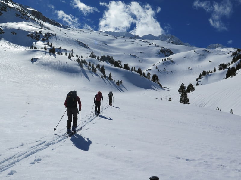 Esquí de travesía Pirineo