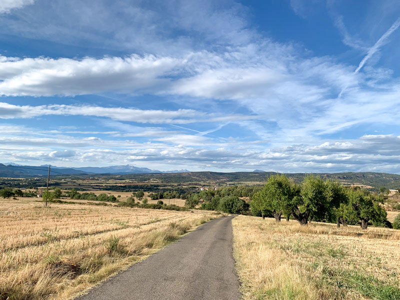 La Puebla de Castro vistas - Chill-Outdoor Pirineos