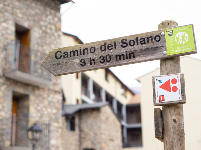 Camino 'el Solano' Liri - Chill-Outdoor Pirineos