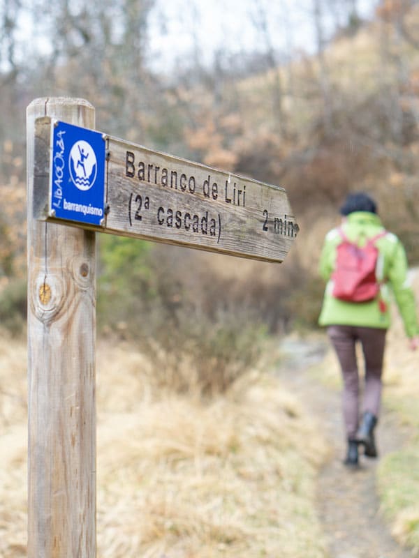 Cascadas Liri - Chill-Outdoor Pirineos