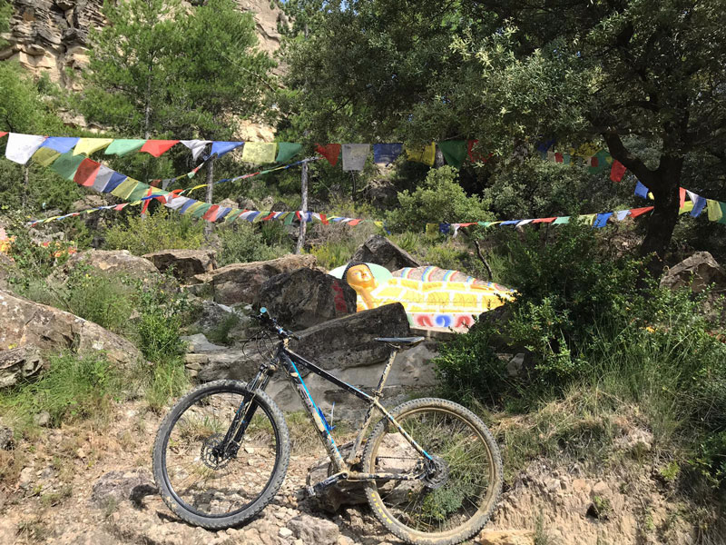 Templo budista Panillo - Chill-Outdoor Pirineos