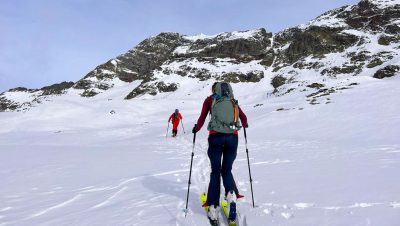 Nuevo viaje invernal: iniciación al esquí de travesía