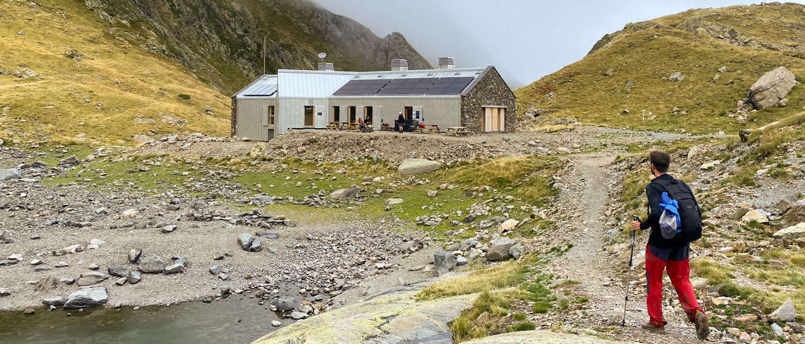 Excursión al refugio de Salvaguardia - Tres Valles con Chill-Outdoor