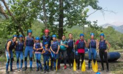 El equipo de Chill-Outdoor en Perrarúa, contacto personal para viajar por los Pirineos